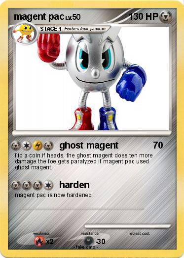 Pokemon magent pac