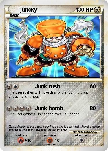 Pokemon juncky