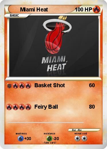 Pokemon Miami Heat