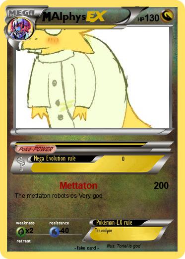 Pokemon Alphys