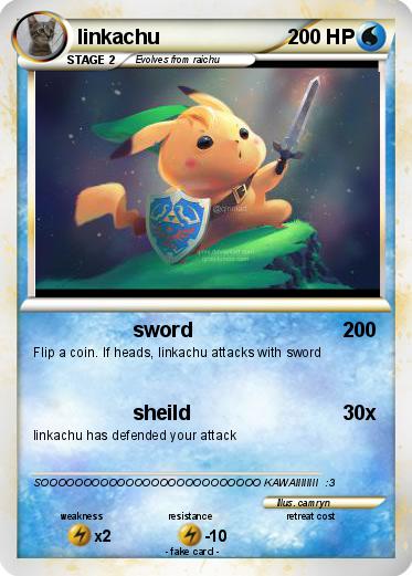 Pokemon linkachu