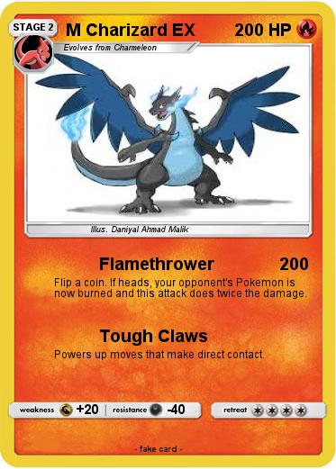 Pokemon M Charizard EX