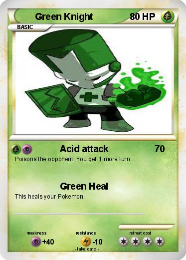 Pokemon Green Knight