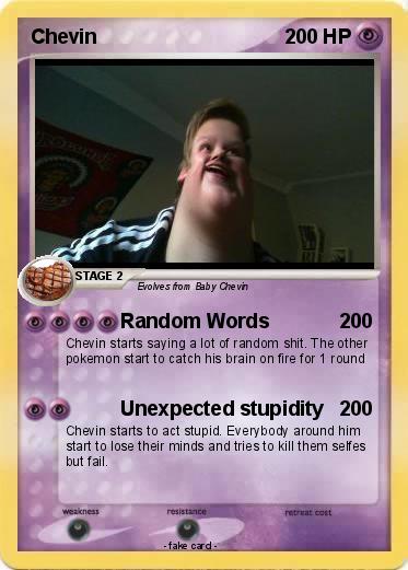 Pokemon Chevin