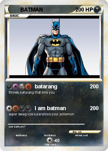 Pokemon BATMAN