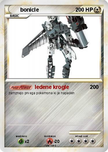 Pokemon bonicle