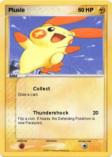 Pokemon Plusle