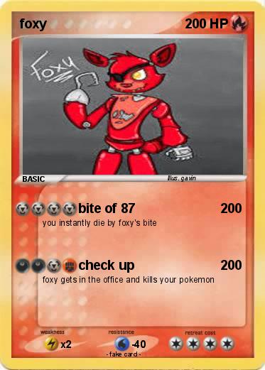 Pokemon foxy
