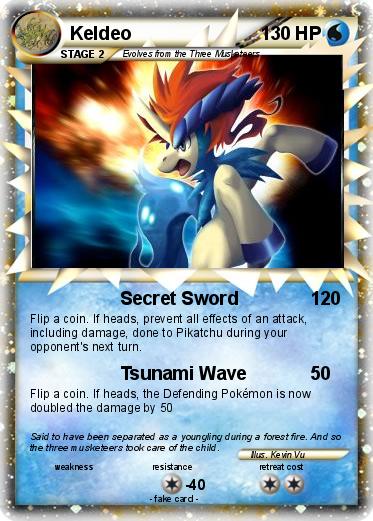 Pokemon Keldeo