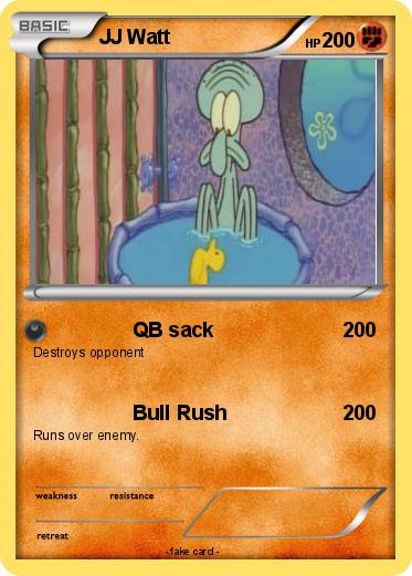 Pokemon JJ Watt