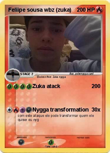 Pokemon Feliipe sousa wbz (zuka)