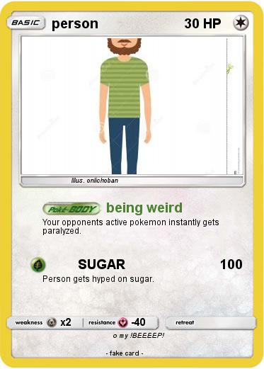 Pokemon person