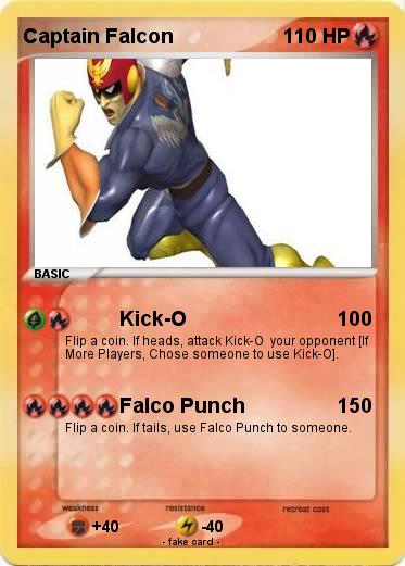 Pokemon Captain Falcon