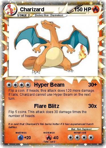 Pokemon Charizard
