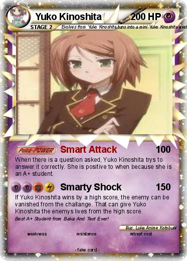 Pokemon Yuko Kinoshita