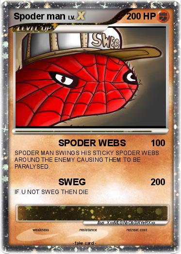 Pokemon Spoder man