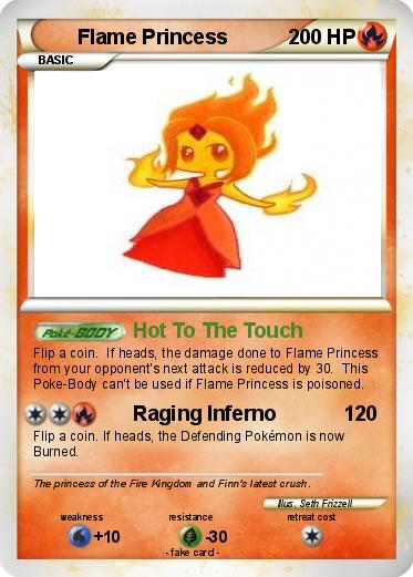 Pokemon Flame Princess