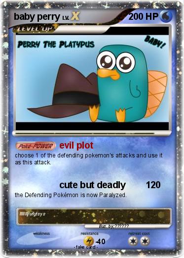 Pokemon baby perry