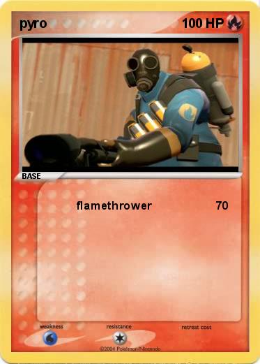 Pokemon pyro