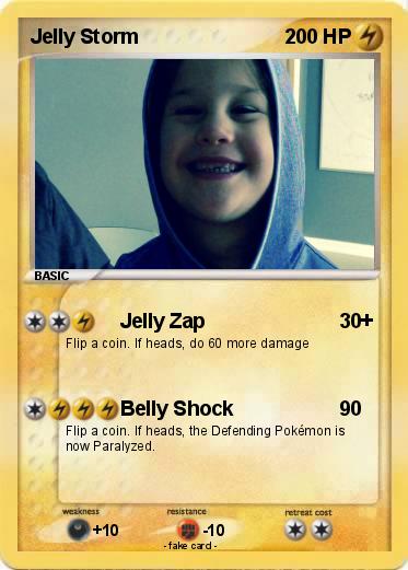 Pokemon Jelly Storm