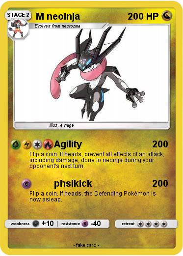 Pokemon M neoinja