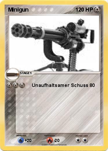Pokemon Minigun