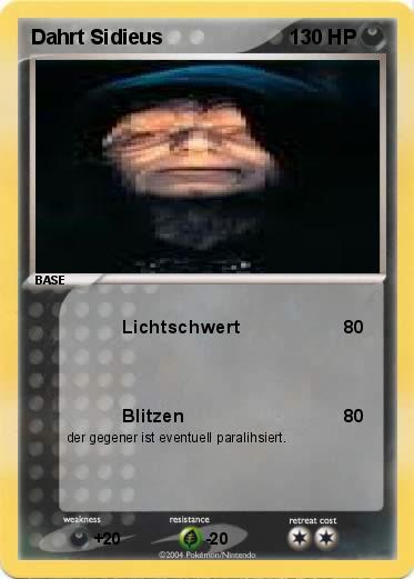 Pokemon Dahrt Sidieus