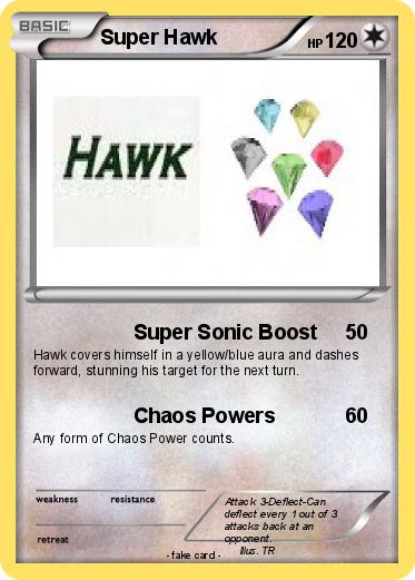 Pokemon Super Hawk