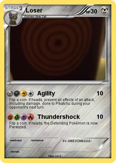 Pokemon Loser