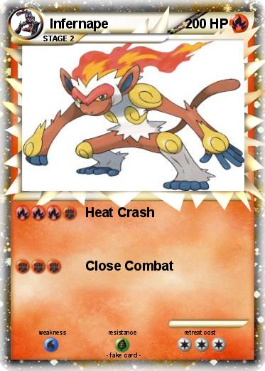 Pokemon Infernape