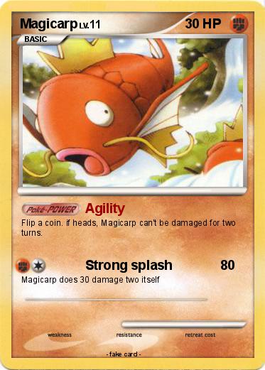 Pokemon Magicarp