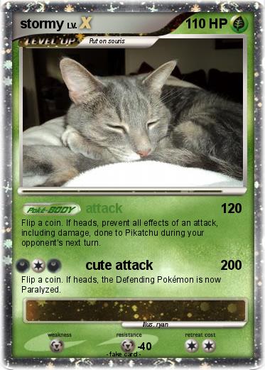 Pokemon stormy