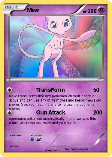 Pokemon Mew