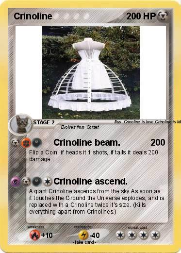 Pokemon Crinoline