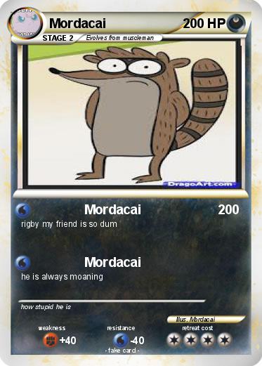 Pokemon Mordacai