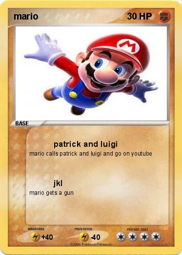 Pokemon mario