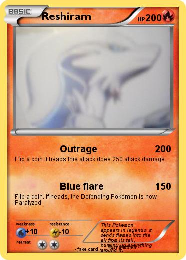 Pokemon Reshiram