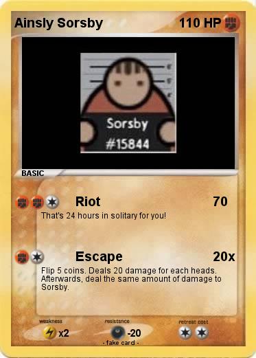 Pokemon Ainsly Sorsby