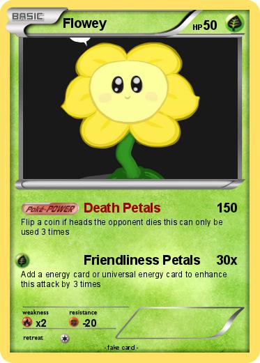 Pokemon Flowey