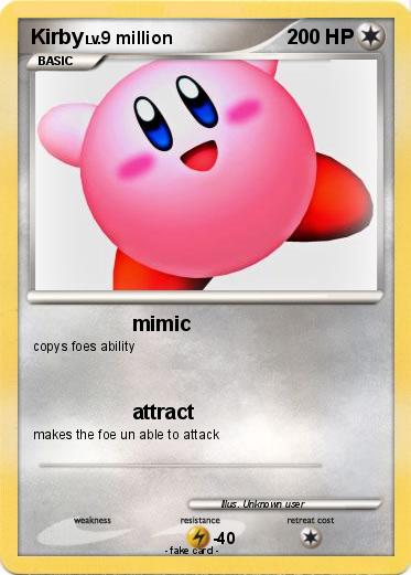 Pokemon Kirby