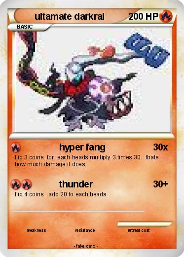 Pokemon ultamate darkrai