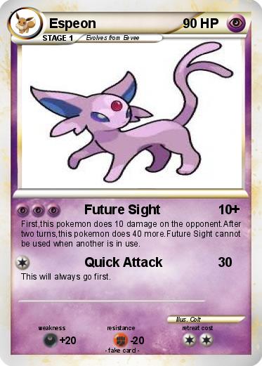 Pokemon Espeon