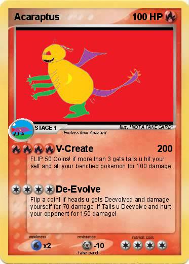 Pokemon Acaraptus