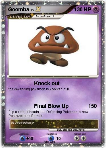 Pokemon Goomba