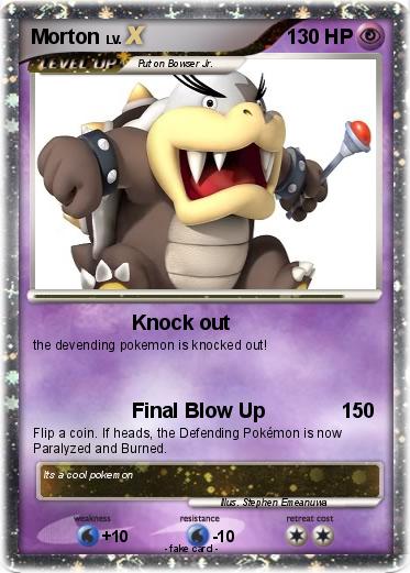 Pokemon Morton