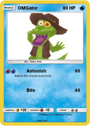 Pokemon OMGator