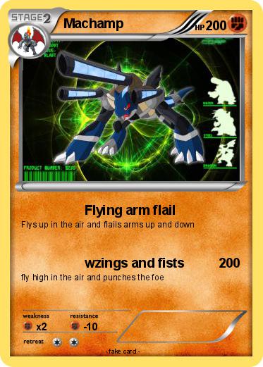 Pokemon Machamp