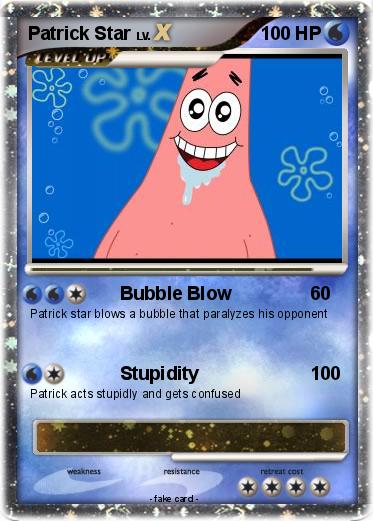 Pokemon Patrick Star