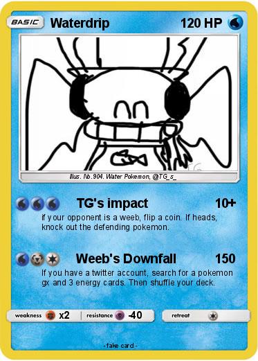Pokemon Waterdrip
