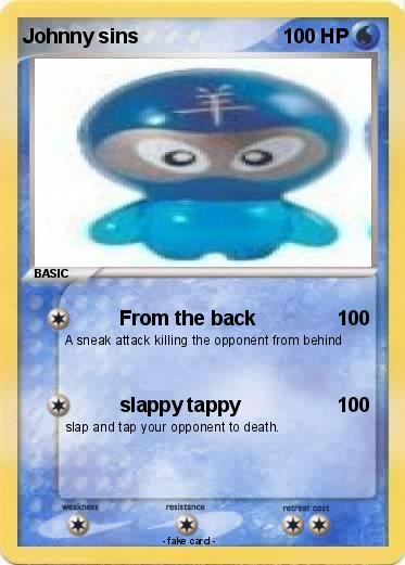 Pokemon Johnny sins